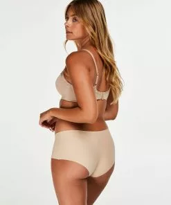 Unwattierter Minimizer-Bügel-BH - Beige -Angebote Bustier Store 102221 4 scaled