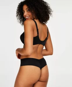 Unwattierter Bügel-BH Diva - Schwarz -Angebote Bustier Store 102513 4 scaled