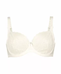 Nicht-vorgeformter Bügel-BH Maya - Weiß -Angebote Bustier Store 104042 5 scaled