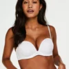 Vorgeformter Strapless-Maximizer-BH - Weiß