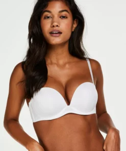 Vorgeformter Strapless-Maximizer-BH - Weiß