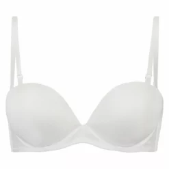 Vorgeformter Strapless-Maximizer-BH - Weiß -Angebote Bustier Store 104635 5 scaled