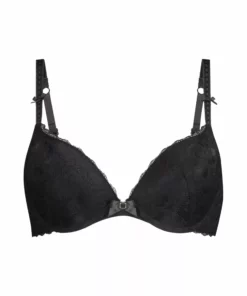 Vorgeformter Bügel-Push-up-BH Maya - Schwarz -Angebote Bustier Store 104736 5 1 scaled