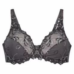 Unwattierter Bügel-BH Diva - Grau -Angebote Bustier Store 105161 5 scaled