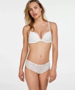 Vorgeformter Maximizer-Bügel-BH Plunge - Weiß -Angebote Bustier Store 111745 3 1 scaled