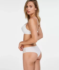 Vorgeformter Maximizer-Bügel-BH Plunge - Weiß -Angebote Bustier Store 111745 4 scaled