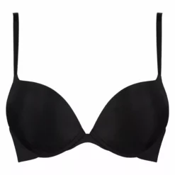 Vorgeformter Maximizer-Bügel-BH Plunge - Schwarz -Angebote Bustier Store 111746 5 scaled