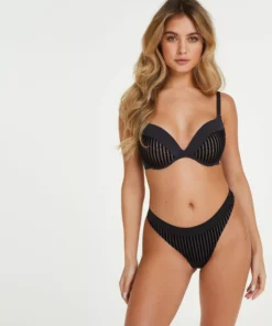 Vorgeformter Push-up-Bügel-BH Pia - Schwarz -Angebote Bustier Store 112477 3 1 scaled