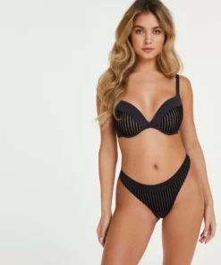 Vorgeformter Push-up-Bügel-BH Pia - Schwarz -Angebote Bustier Store 112477 3 scaled