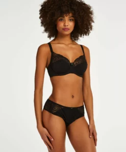 Nicht-vorgeformter Bügel-BH Sophie - Schwarz -Angebote Bustier Store 115996 3 scaled