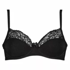 Nicht-vorgeformter Bügel-BH Sophie - Schwarz -Angebote Bustier Store 115996 5 scaled