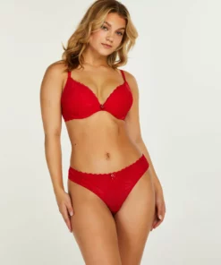 Vorgeformter Bügel-Push-up-BH Maya - Rot -Angebote Bustier Store 119846 3 1 scaled