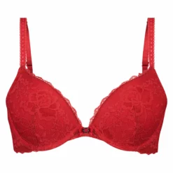 Vorgeformter Bügel-Push-up-BH Maya - Rot -Angebote Bustier Store 119846 5 1 scaled