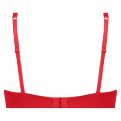 Vorgeformter Bügel-Push-up-BH Maya - Rot -Angebote Bustier Store 119846 6 scaled