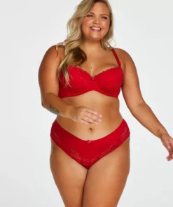 Vorgeformter Bügel-BH Maya - Rot -Angebote Bustier Store 119847 12 scaled