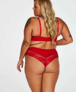 Vorgeformter Bügel-BH Maya - Rot -Angebote Bustier Store 119847 13 scaled