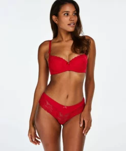 Vorgeformter Bügel-BH Maya - Rot -Angebote Bustier Store 119847 3 scaled