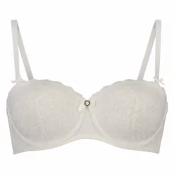 Vorgeformter Bügel-BH Maya, Strapless - Weiß -Angebote Bustier Store 125666 5 scaled