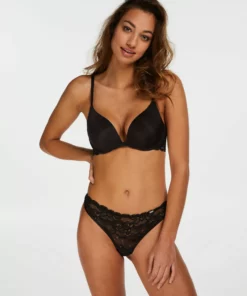Vorgeformter Push-up-Bügel-BH Angie - Schwarz -Angebote Bustier Store 131091 3 1 scaled
