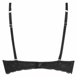 Vorgeformter Push-up-Bügel-BH Angie - Schwarz -Angebote Bustier Store 131091 6 1 scaled