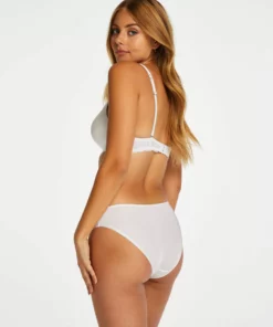 Vorgeformter Push-up-Bügel-BH Angie - Weiß -Angebote Bustier Store 131092 4 1 scaled