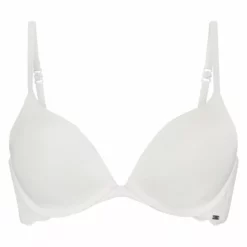 Vorgeformter Push-up-Bügel-BH Angie - Weiß -Angebote Bustier Store 131092 5 scaled