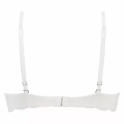 Vorgeformter Push-up-Bügel-BH Angie - Weiß -Angebote Bustier Store 131092 6 scaled