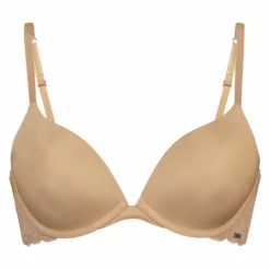 Vorgeformter Push-up-Bügel-BH Angie - Beige -Angebote Bustier Store 131093 5 1 scaled