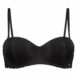 Vorgeformter Bügel-BH Angie, Strapless - Schwarz -Angebote Bustier Store 131094 5 scaled