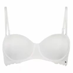 Vorgeformter Bügel-BH Angie, Strapless - Weiß -Angebote Bustier Store 131095 5 scaled