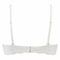 Vorgeformter Bügel-BH Angie, Strapless - Weiß -Angebote Bustier Store 131095 6 scaled