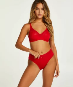 Unwattierter Minimizer-Bügel-BH Nina - Rot -Angebote Bustier Store 131723 3 scaled