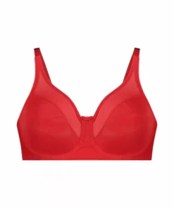 Unwattierter Minimizer-Bügel-BH Nina - Rot -Angebote Bustier Store 131723 5 scaled