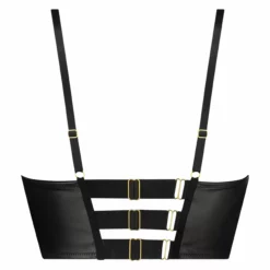 Vorgeformter Push-up-Longline-Bügel-BH Talia - Schwarz -Angebote Bustier Store 134475 6 1 scaled