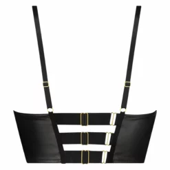 Vorgeformter Push-up-Longline-Bügel-BH Talia - Schwarz -Angebote Bustier Store 134475 6 scaled