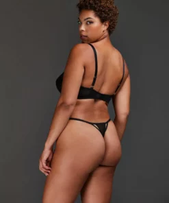 Unwattierter Bügel-BH Anna - Schwarz -Angebote Bustier Store 139510 13 scaled