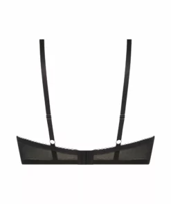 Unwattierter Bügel-BH Anna - Schwarz -Angebote Bustier Store 139510 6 scaled