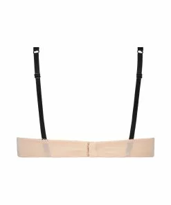 Vorgeformter Bügel-BH Secret Lace Mit Spitze - Rosa -Angebote Bustier Store 141195 6 scaled