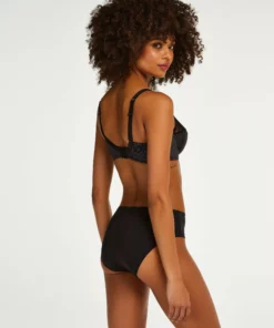 Unwattierter Bügel-BH Adalyn - Schwarz -Angebote Bustier Store 141606 4 scaled