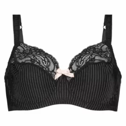 Unwattierter Bügel-BH Adalyn - Schwarz -Angebote Bustier Store 141606 5 scaled