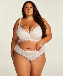 Vorgeformter Longline-Bügel-BH Marilee - Weiß -Angebote Bustier Store 141693 12 scaled