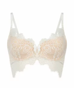Vorgeformter Longline-Bügel-BH Marilee - Weiß -Angebote Bustier Store 141693 5 scaled