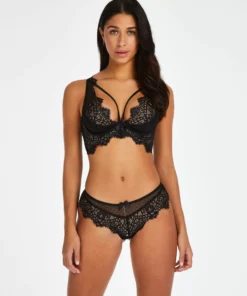 Unwattierter Bügel-BH Marilee - Schwarz -Angebote Bustier Store 141727 3 scaled