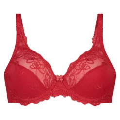 Unwattierter Bügel-BH Diva - Rot -Angebote Bustier Store 157543 5 scaled