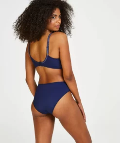 Unwattierter Bügel-BH Diva - Blau -Angebote Bustier Store 157615 4 scaled