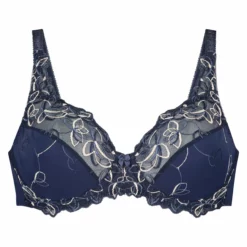 Unwattierter Bügel-BH Diva - Blau -Angebote Bustier Store 157615 5 scaled