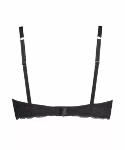 Vorgeformter Bügel-BH Angie Mit Spitze - Schwarz -Angebote Bustier Store 166942 6 scaled