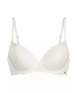 Vorgeformter Bügel-BH Angie Mit Spitze - Weiß -Angebote Bustier Store 166944 5 scaled