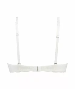 Vorgeformter Bügel-BH Angie Mit Spitze - Weiß -Angebote Bustier Store 166944 6 scaled