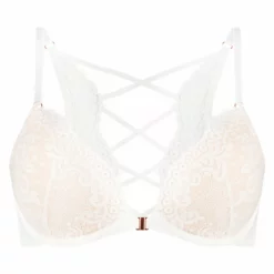 Vorgeformter Push-up-Bügel-BH Cardi - Weiß -Angebote Bustier Store 167691 5 scaled